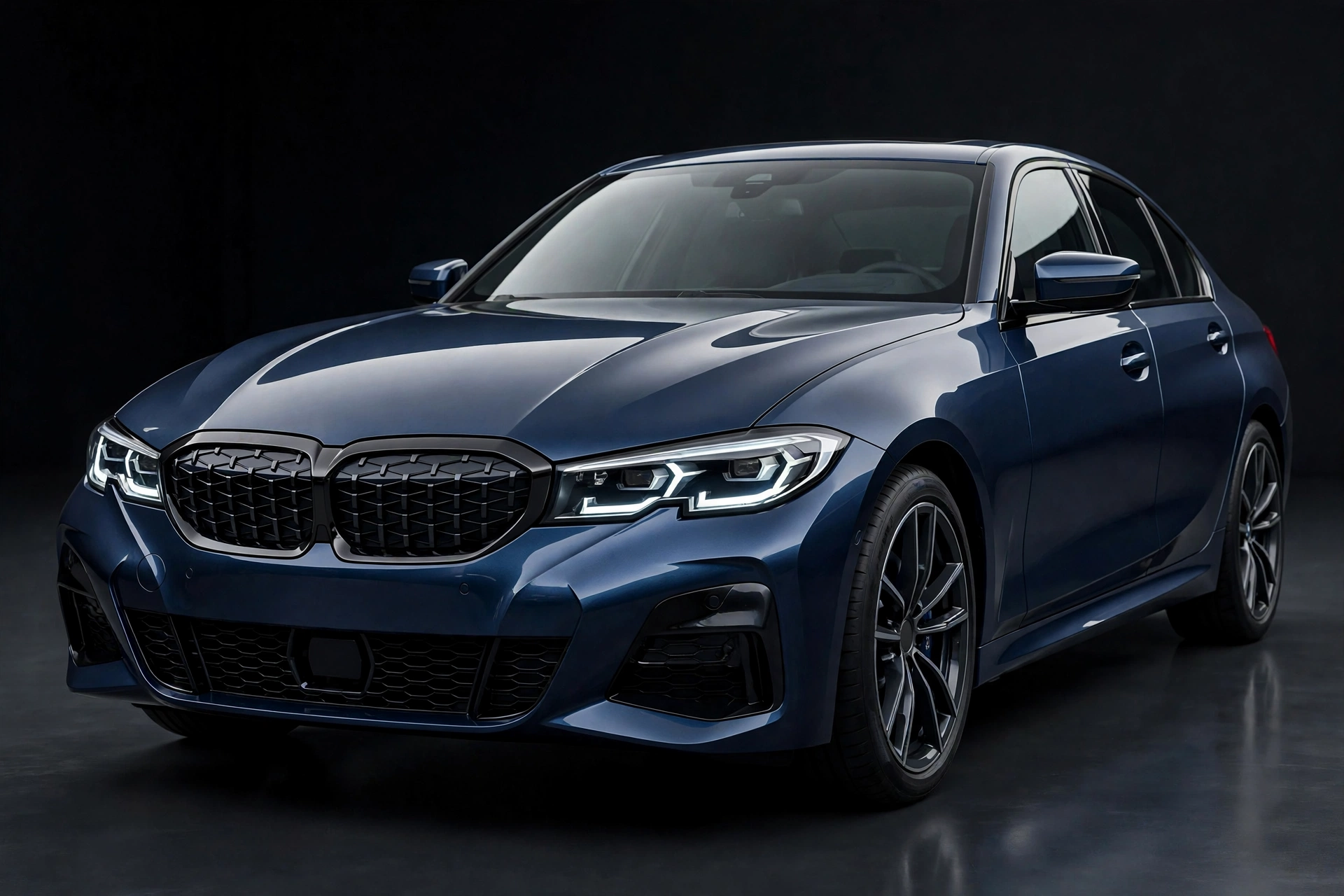 BMW 3 Series sports sedan