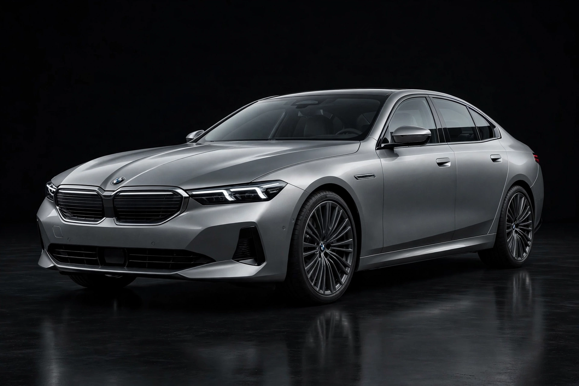 BMW 5 Series executive sedan