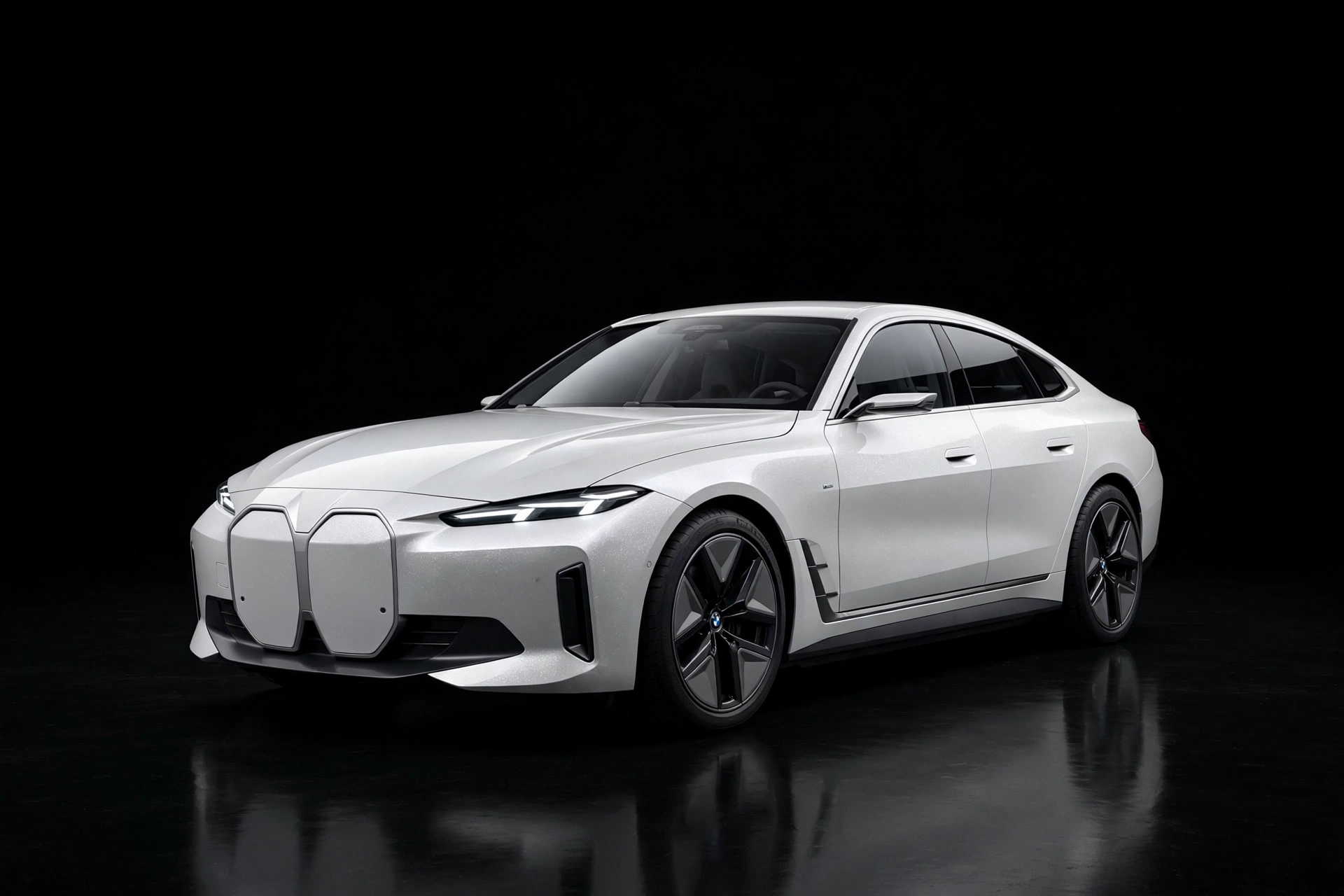 BMW i4 electric gran coupe